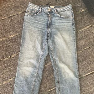 H & M straight leg jeans